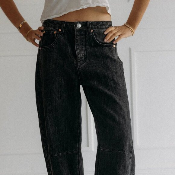 Parke Denim - Parke Horseshoe Jean in Stone Wash - Size 29